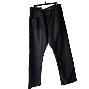 Polo Club Mens Dark Wash Straight Leg Jeans Size 38 x‎ 30 Baggy Streetwear